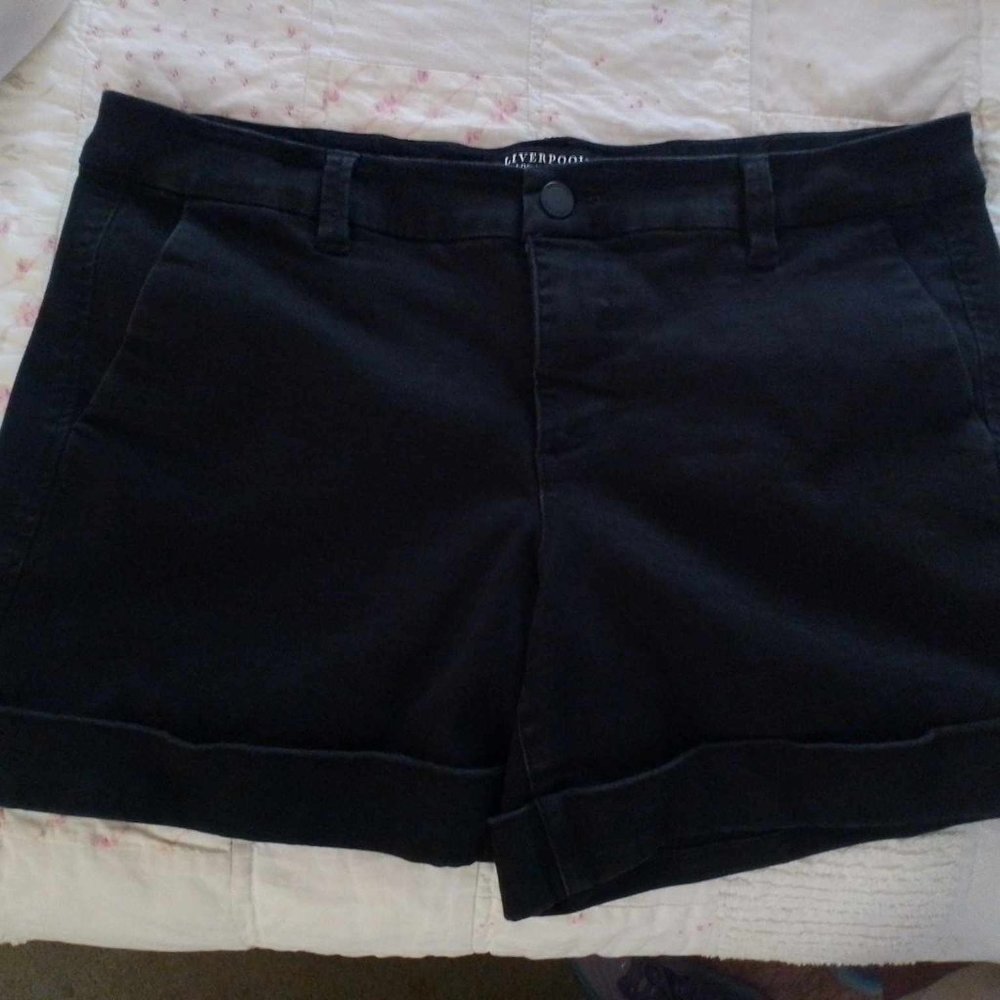Shorts - Denim Trouser Short